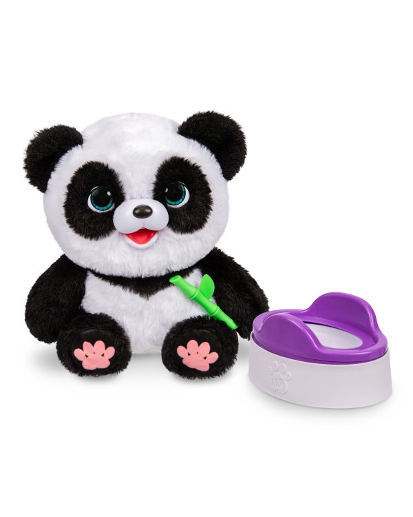 LITTLE LIVE PETS интерактивная мягкая игрушка My Baby Panda, 25 см