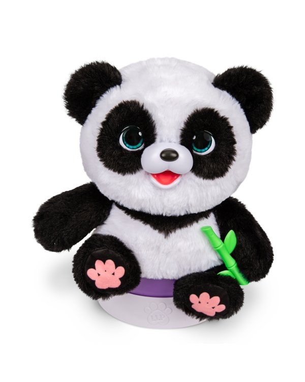LITTLE LIVE PETS интерактивная мягкая игрушка My Baby Panda, 25 см