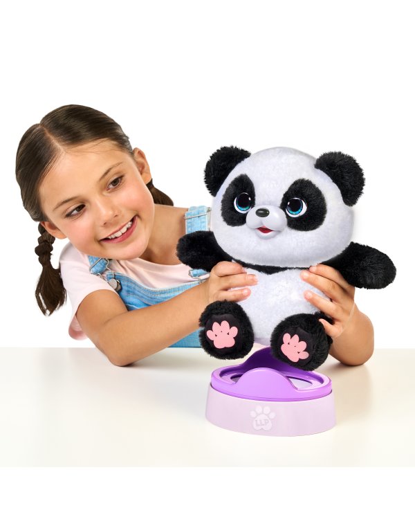 LITTLE LIVE PETS интерактивная мягкая игрушка My Baby Panda, 25 см