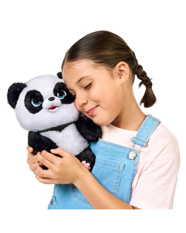 LITTLE LIVE PETS интерактивная мягкая игрушка My Baby Panda, 25 см