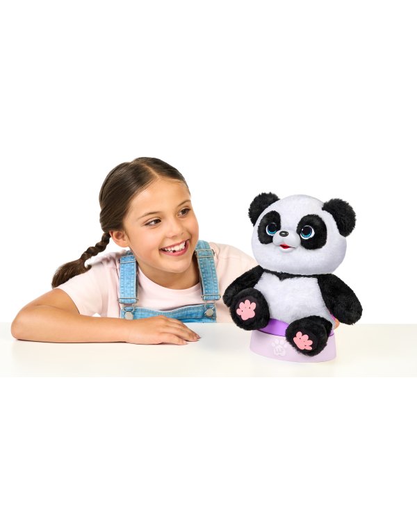 LITTLE LIVE PETS интерактивная мягкая игрушка My Baby Panda, 25 см