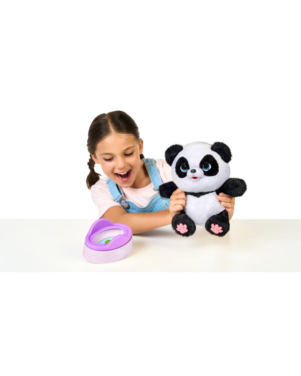 LITTLE LIVE PETS интерактивная мягкая игрушка My Baby Panda, 25 см