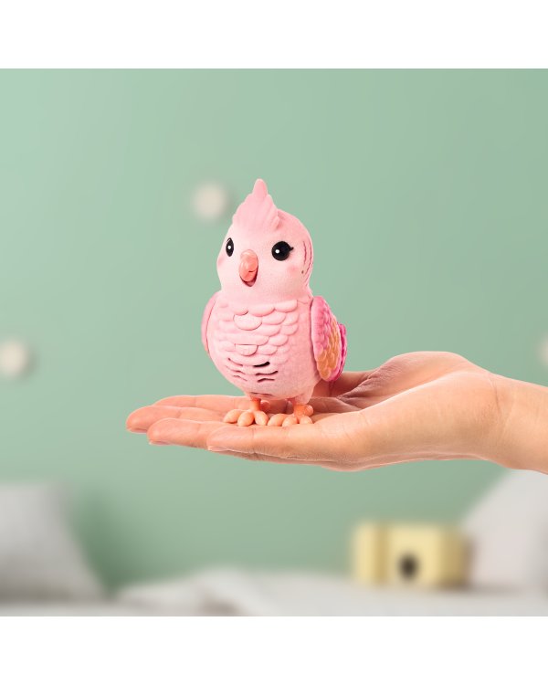 LITTLE LIVE PETS Интерактивная игрушка Птица в клетке