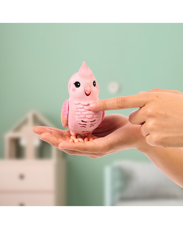 LITTLE LIVE PETS Интерактивная игрушка Птица в клетке