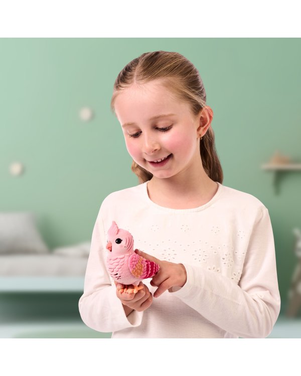 LITTLE LIVE PETS Интерактивная игрушка Птица в клетке