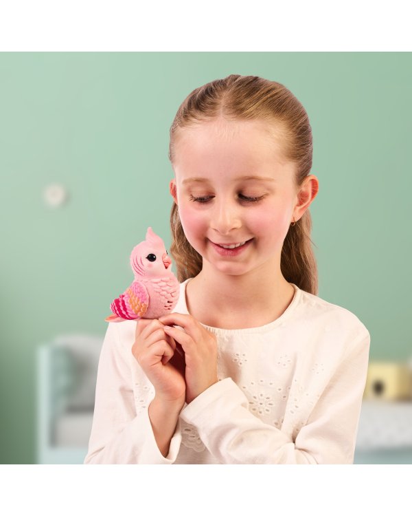 LITTLE LIVE PETS Интерактивная игрушка Птица в клетке