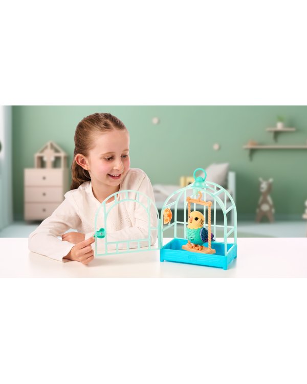 LITTLE LIVE PETS Интерактивная игрушка Птица в клетке