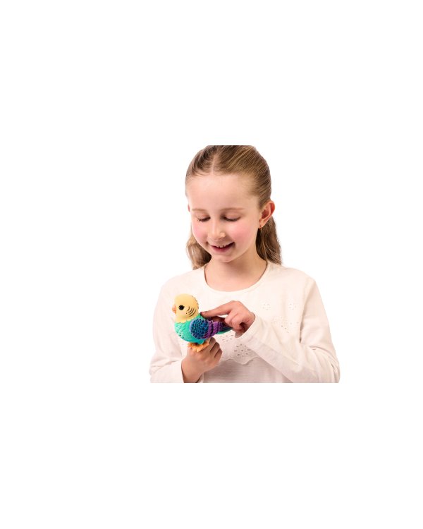 LITTLE LIVE PETS Интерактивная игрушка Птица в клетке