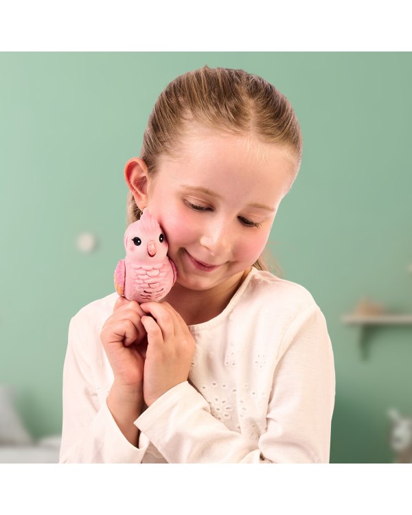 LITTLE LIVE PETS Интерактивная игрушка Птица в клетке