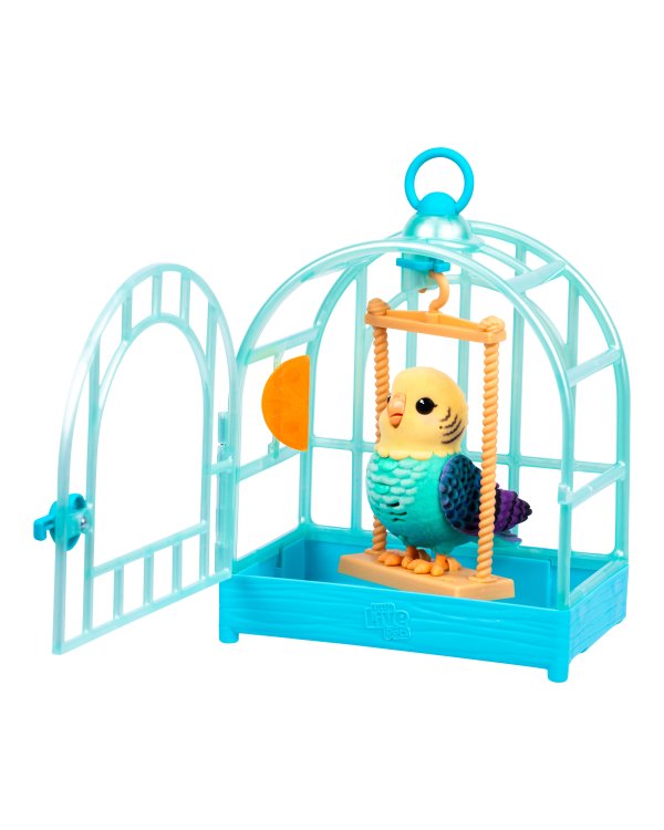 LITTLE LIVE PETS Интерактивная игрушка Птица в клетке