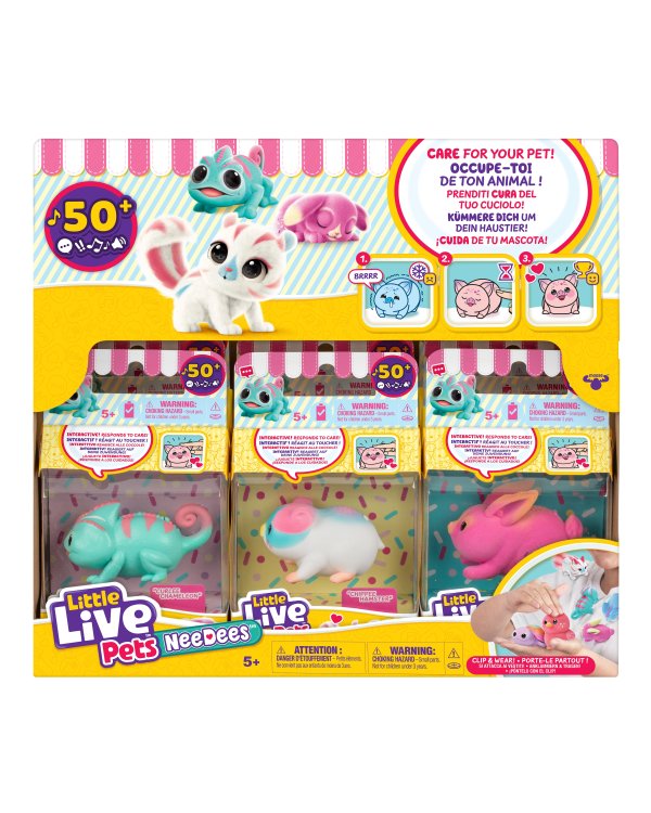 LITTLE LIVE PETS интерактивный питомец Needees