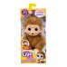 LITTLE LIVE PETS Интерактивная мягкая игрушка Обезьяна Мини, 19 см