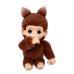 LITTLE LIVE PETS Интерактивная мягкая игрушка Обезьяна Мини, 19 см