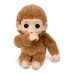 LITTLE LIVE PETS Интерактивная мягкая игрушка Обезьяна Мини, 19 см