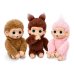 LITTLE LIVE PETS Интерактивная мягкая игрушка Обезьяна Мини, 19 см