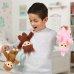 LITTLE LIVE PETS Интерактивная мягкая игрушка Обезьяна Мини, 19 см