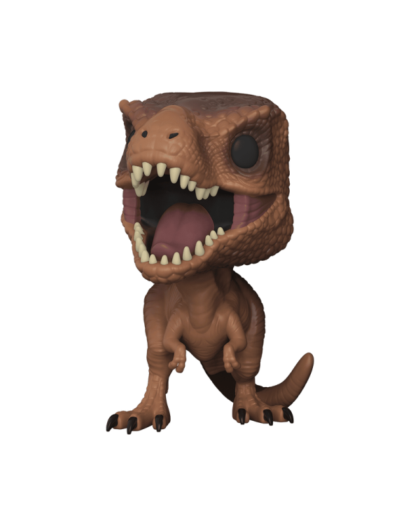 Дополнительное изображение книги «FUNKO POP! Коллекционная фигурка - JURASSIC PARK: Tyrannosaurus»