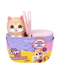 LITTLE LIVE PETS игровой набор Mama Surprise Kitty