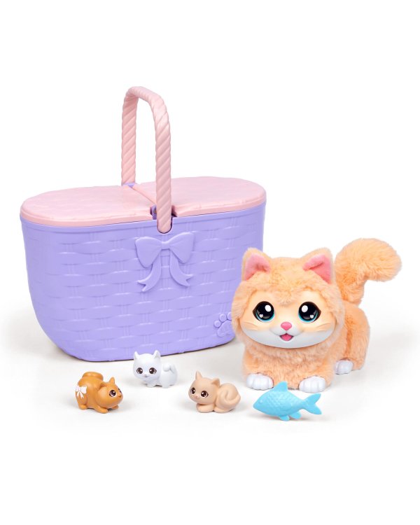 Дополнительное изображение книги «LITTLE LIVE PETS игровой набор Mama Surprise Kitty»