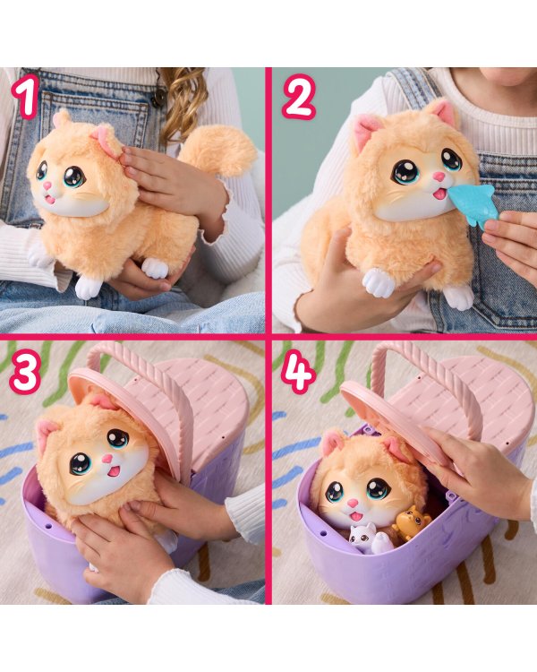 Дополнительное изображение книги «LITTLE LIVE PETS игровой набор Mama Surprise Kitty»
