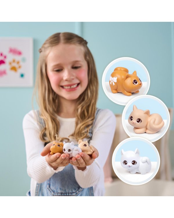 Дополнительное изображение книги «LITTLE LIVE PETS игровой набор Mama Surprise Kitty»