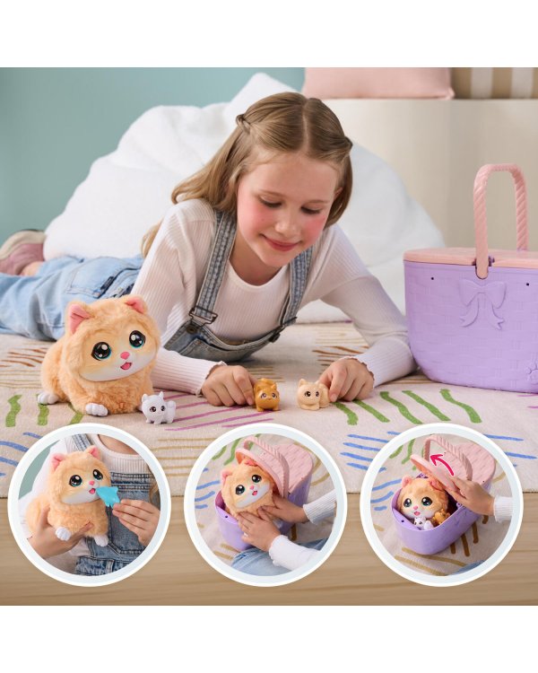 Дополнительное изображение книги «LITTLE LIVE PETS игровой набор Mama Surprise Kitty»