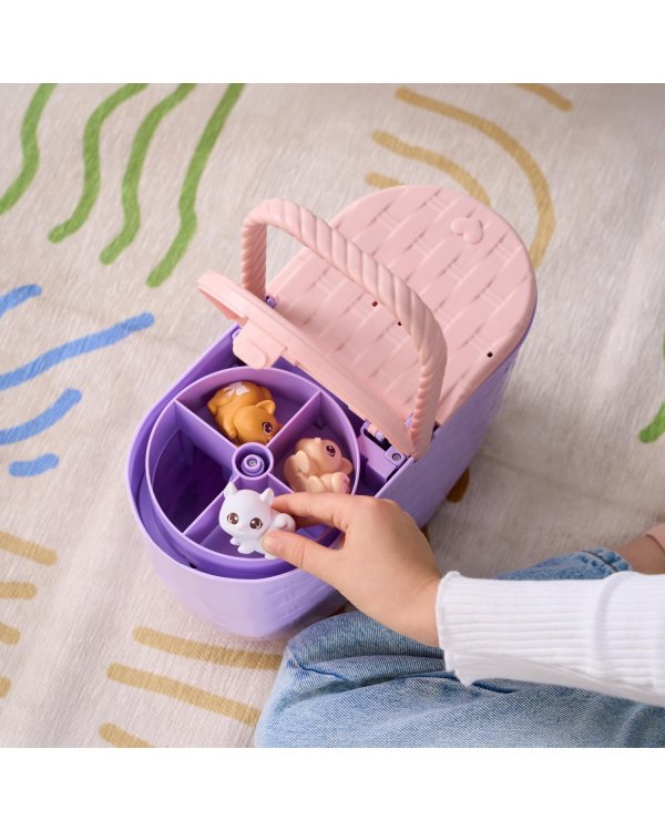 Дополнительное изображение книги «LITTLE LIVE PETS игровой набор Mama Surprise Kitty»