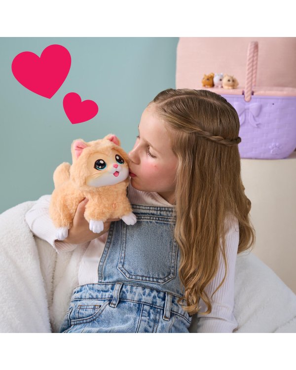 Дополнительное изображение книги «LITTLE LIVE PETS игровой набор Mama Surprise Kitty»