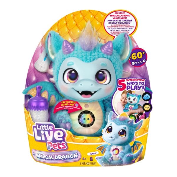 Обложка книги «LITTLE LIVE PETS интерактивный питомец My Dream Dragon»