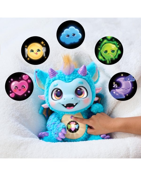 Дополнительное изображение книги «LITTLE LIVE PETS интерактивный питомец My Dream Dragon»