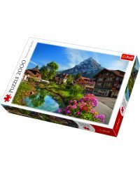 TREFL Пазл Альпы, 2000 шт.