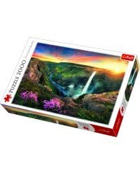 TREFL Пазл Хайфосс, Исландия, 2000 шт.