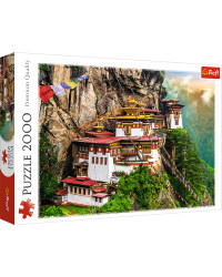 TREFL Пазл Бутан, 2000 шт.