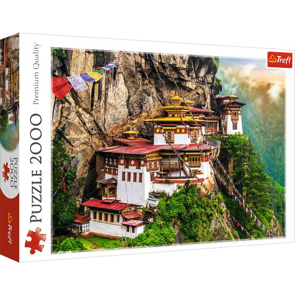 TREFL Пазл Бутан, 2000 шт.