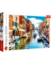 TREFL Пазл Венеция, 2000 шт.
