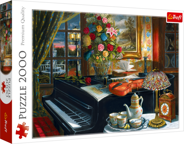 TREFL Пазл Музыка, 2000 шт. TREFL Пазл Музыка, 2000 шт.