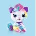 AIRBRUSH PLUSH игровой набор мягкая игрушка с аэрографом Котенок 25, см