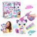 AIRBRUSH PLUSH игровой набор мягкая игрушка с аэрографом Котенок 25, см
