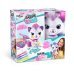 AIRBRUSH PLUSH игровой набор мягкая игрушка с аэрографом Котенок 25, см