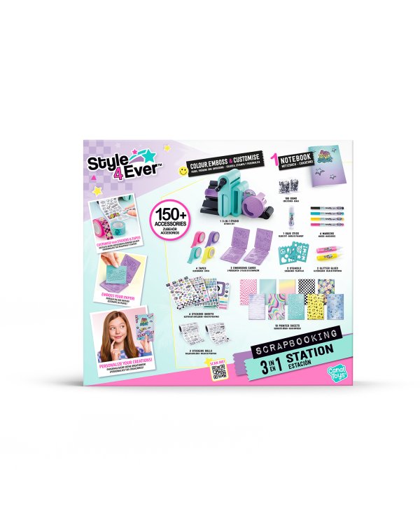 STYLE 4 EVER набор для скрапбукинга