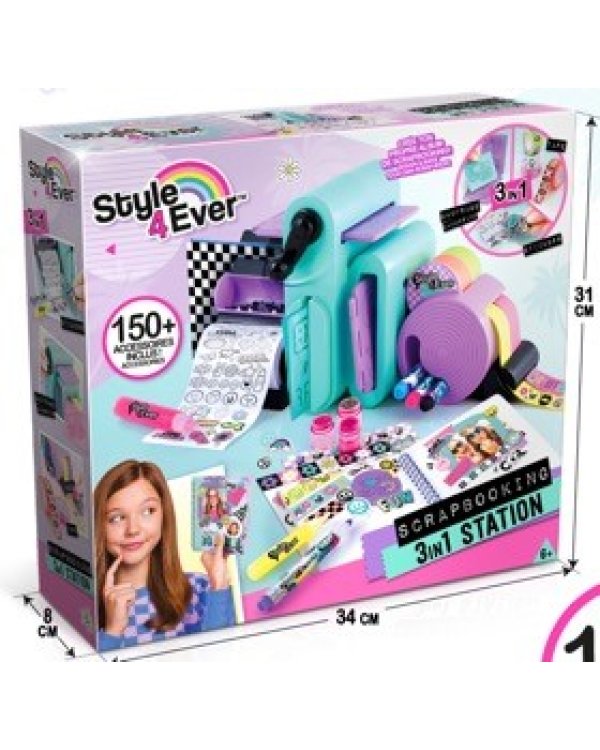 STYLE 4 EVER набор для скрапбукинга