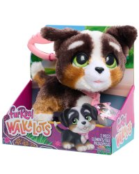 FURREAL Walk-a-Lots интерактивная игрушка Bernedoodle