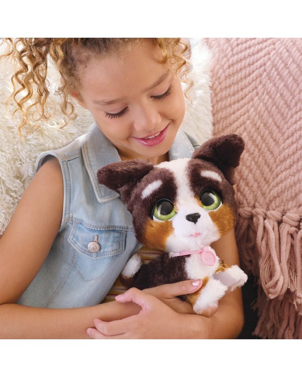 FURREAL Walk-a-Lots интерактивная игрушка Bernedoodle