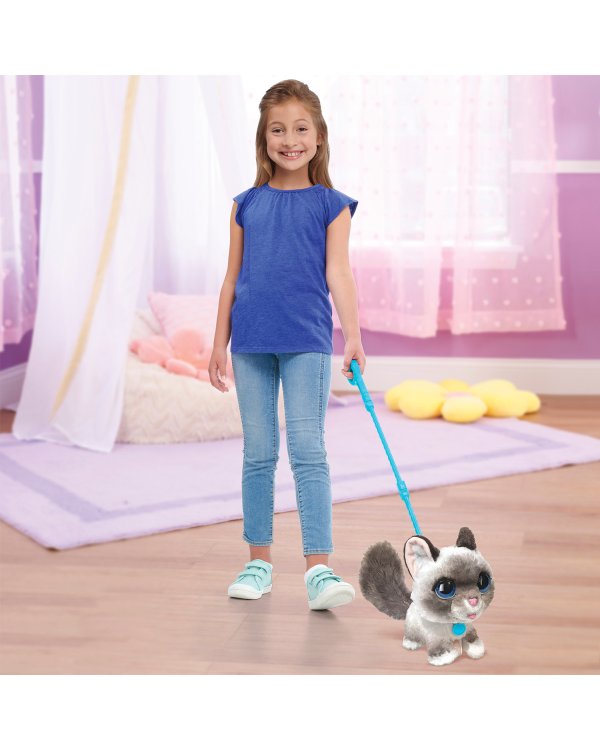 FURREAL интерактивный питомец Wag-a-lots Kitty