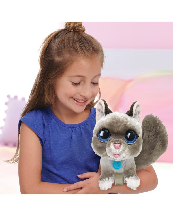 FURREAL интерактивный питомец Wag-a-lots Kitty