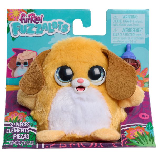 FurReal интерактивная мягкая игрушк Fuzz-a-lots, 9 cm