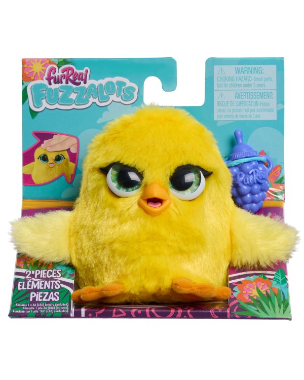 FurReal интерактивная мягкая игрушк Fuzz-a-lots, 9 cm