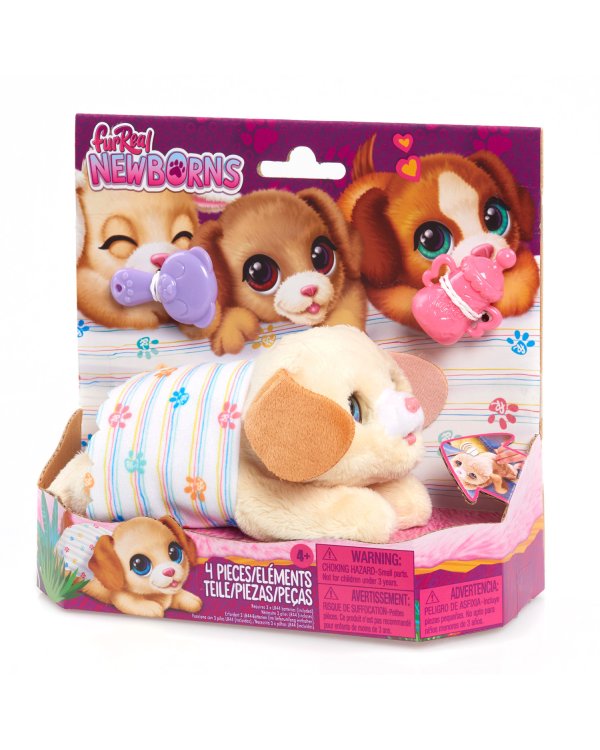 FURREAL интерактивный питомец Newborns