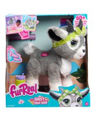 FURREAL Интерактивная мягкая игрушка Daisy the Yoga Goat