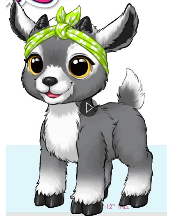 FURREAL Интерактивная мягкая игрушка Daisy the Yoga Goat